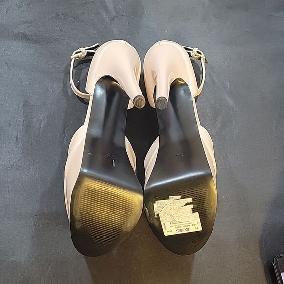 GUESS RACHAL PATENT ANKLE STRAP D'ORSAY PLATFORM PUMPS DILLARD'S - Picture 14 of 16